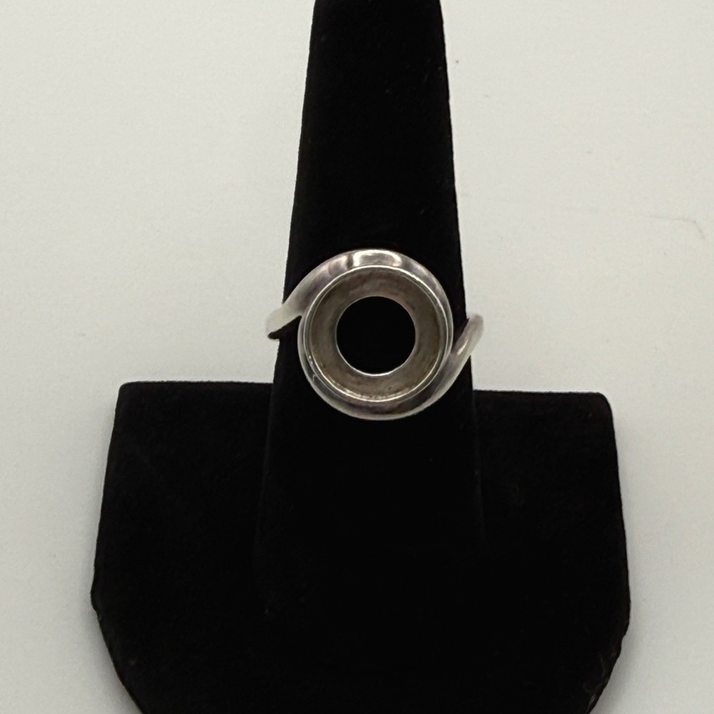 Kameleon Jewelry KR011 Twist Ring Sterling Silver Size 8.5 JF40